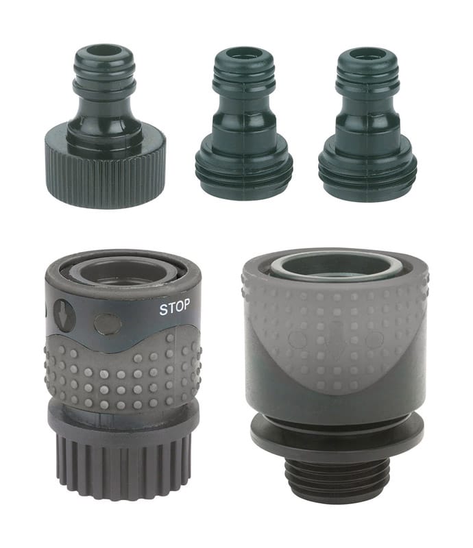 Gilmour 829394-1001 Qwk Connect Hose Set 5Pc