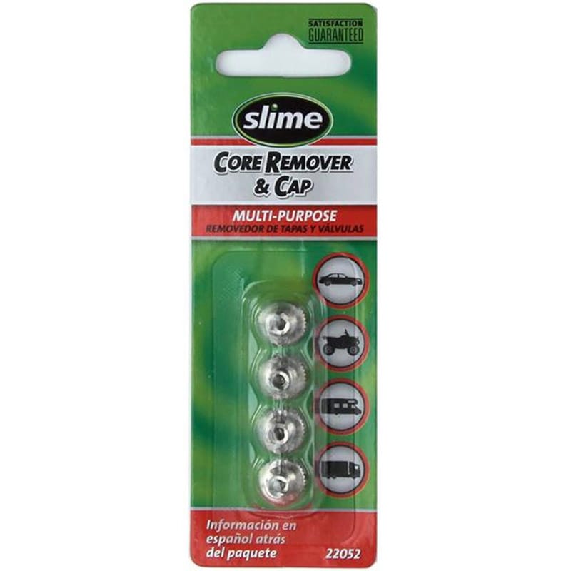 Slime 22052 Valve Cap Rmvr 4Pk