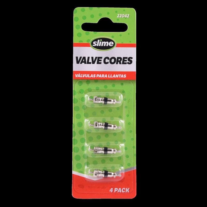 Slime 22042 Tire Valve Core 4Pk