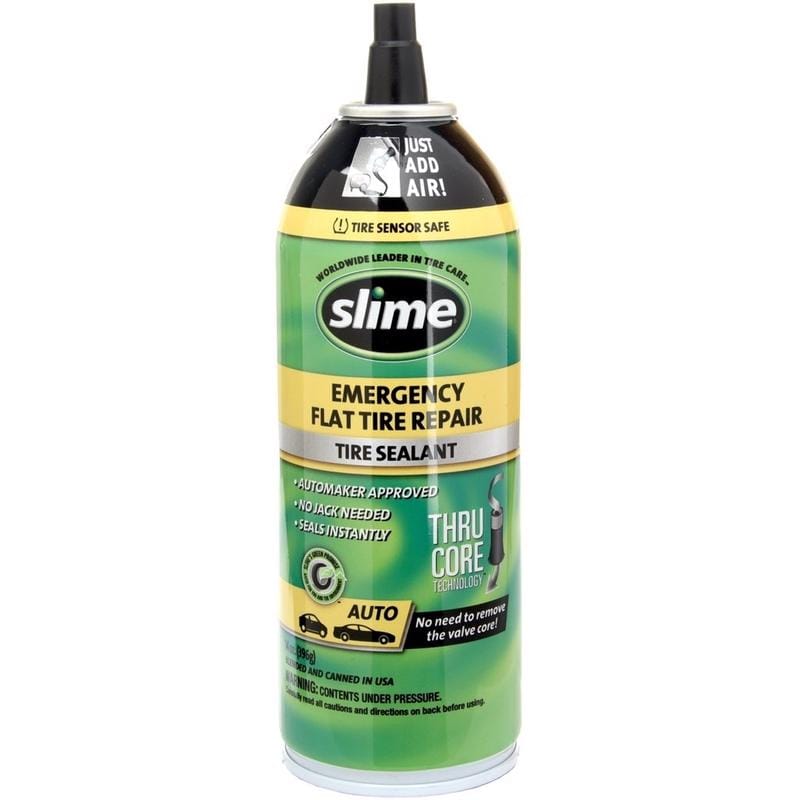 Slime 60186 Auto Tire Sealant 14Oz