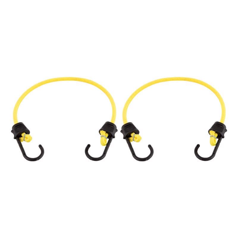 Keepr A06022Z Bungee 24" Yellow 2Pk