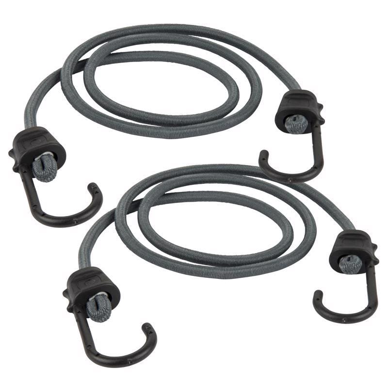 Keepr A06047Z Bungee 48" Grey 2Pk