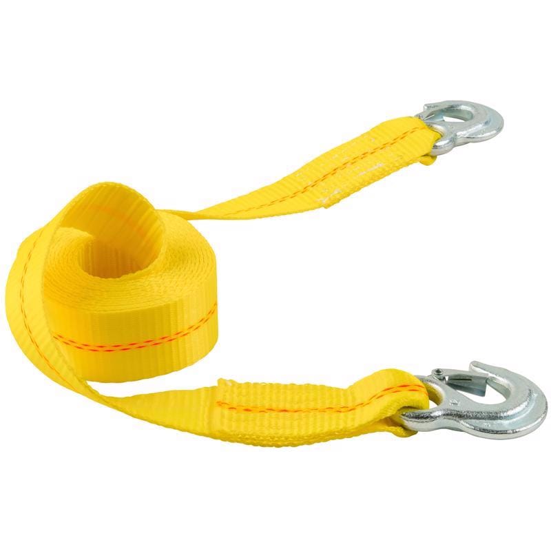 Keepr 89815 Tow Strap Ylw 2"X15'