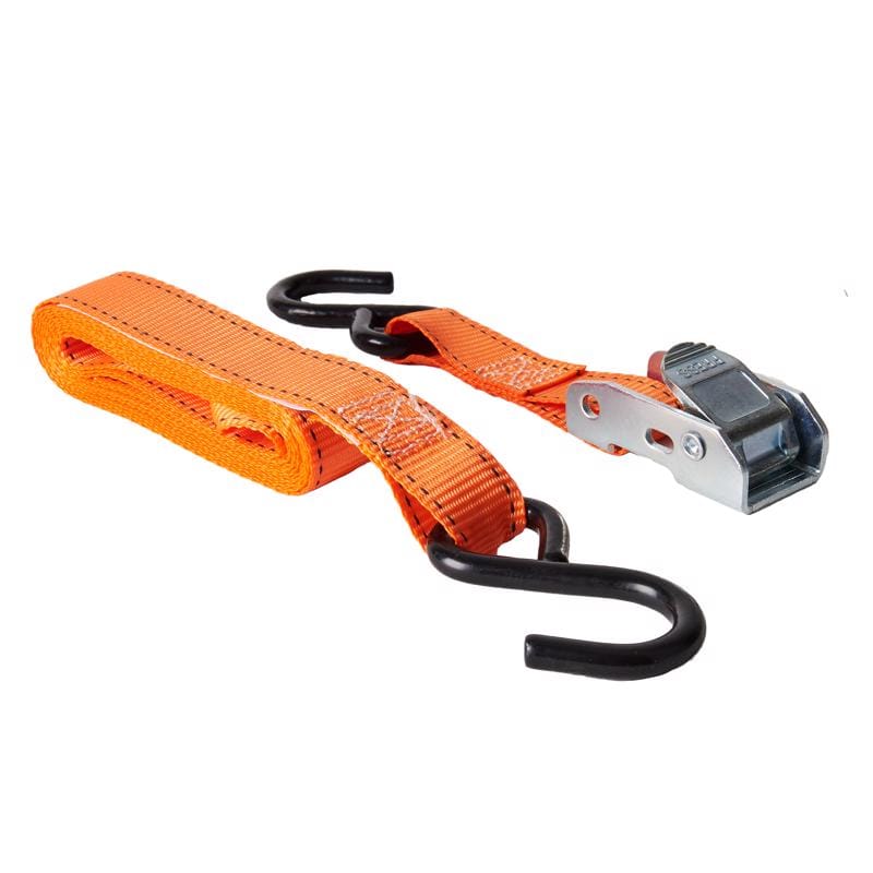 Keepr 45112 Tie Down 1"X10' Org 2Pk