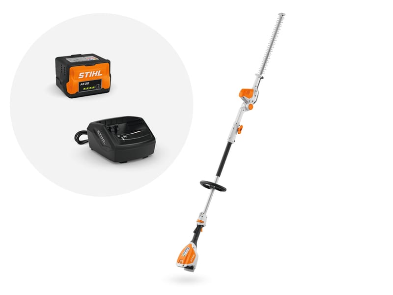 Stihl HA01 200 0037 HLA 56 Set w/battery & charger