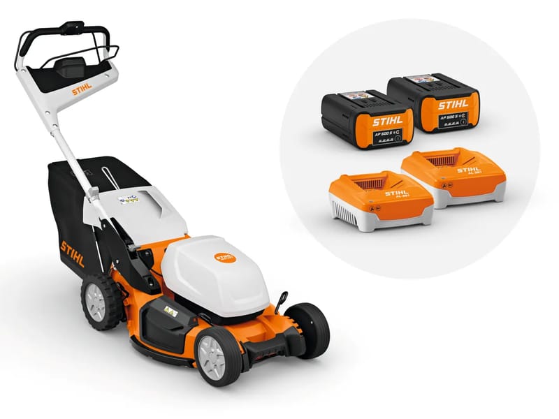 Stihl WA71 211 0000 US RMA 756 V Set