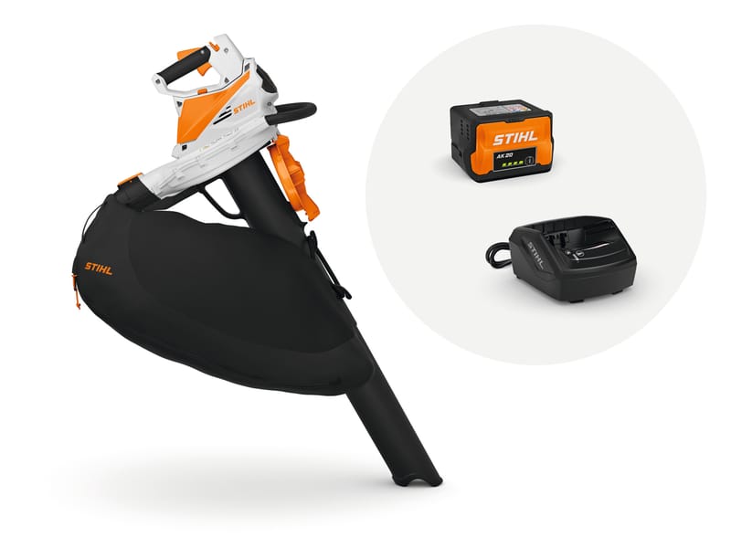 Stihl SA02 200 0011 SHA 56 set w/battery & charger
