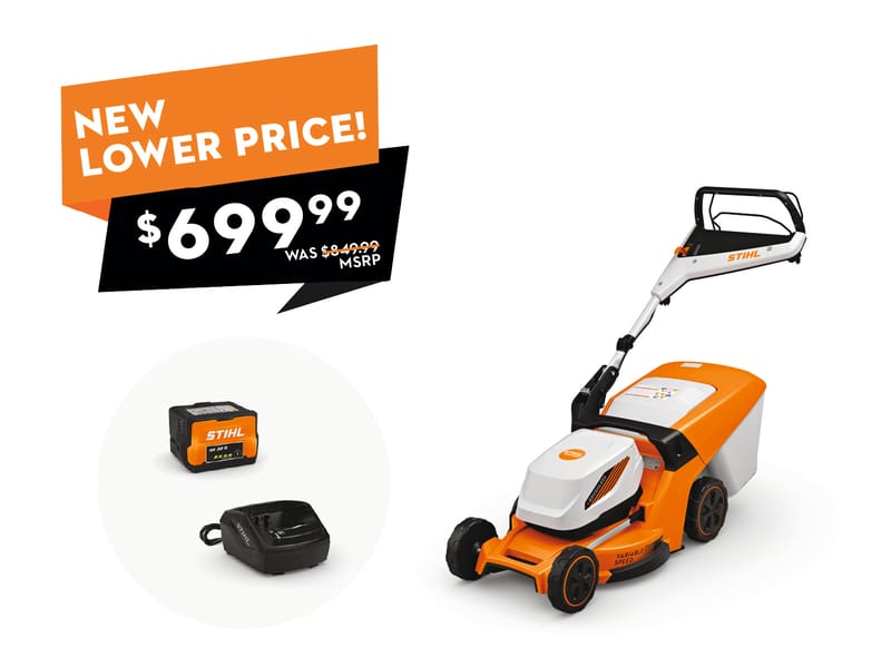 Stihl WA41 211 0000 US RMA 448 V Set