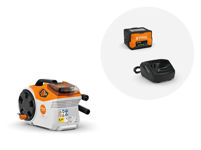 Stihl RA01 011 7623 US REA 60 Set w/battery & charger