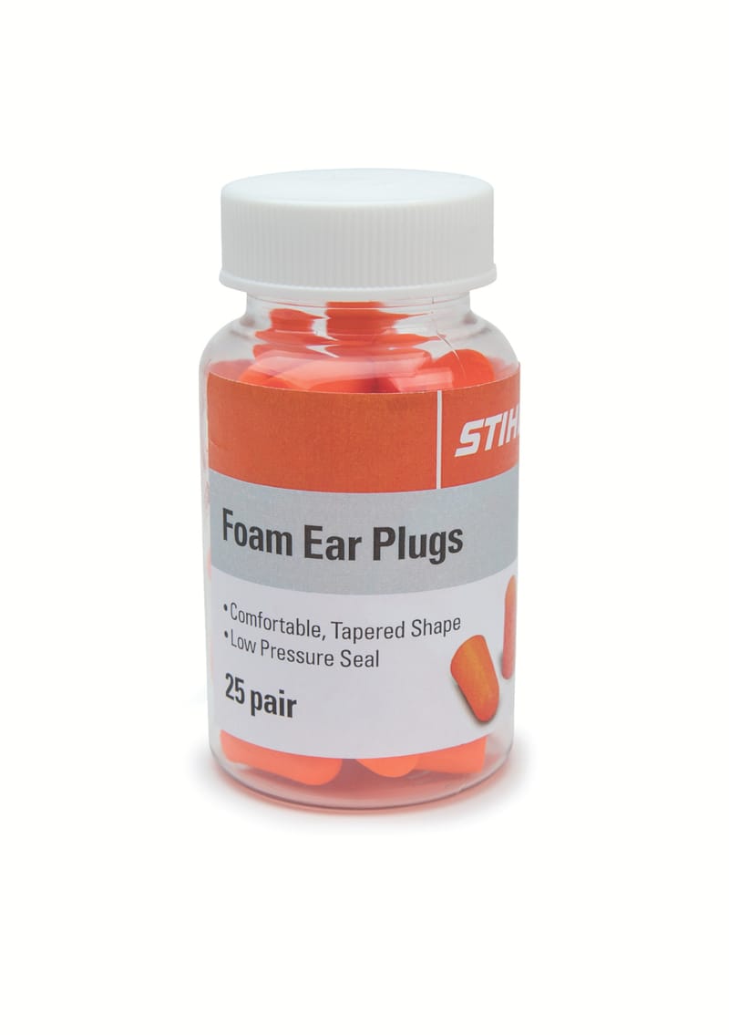 Stihl 7010 884 0405 Foam Ear Plugs