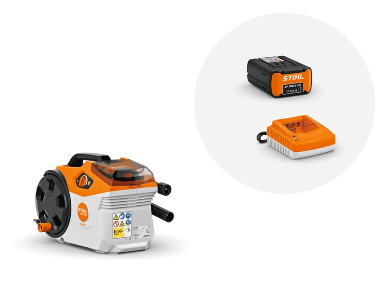 Stihl RA01 011 7633 US REA 100 Set w/battery & charger