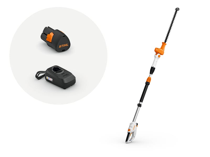 Stihl HA10 011 2911 US HLA 40 Set w/battery & charger