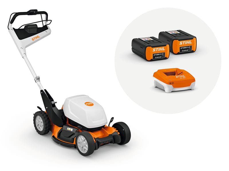 Stihl WA72 211 0000 US RMA 7 RV Set