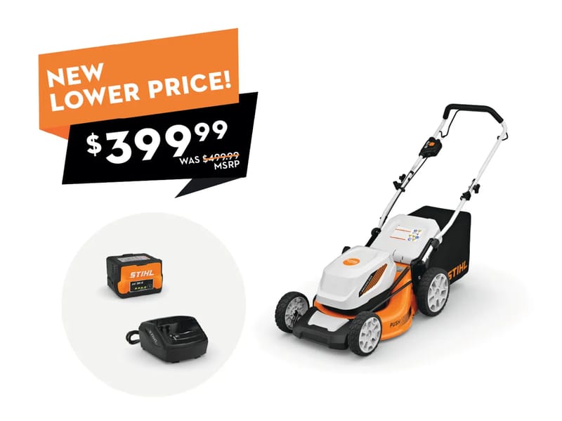 Stihl WA31 211 0000 US RMA 348 Set