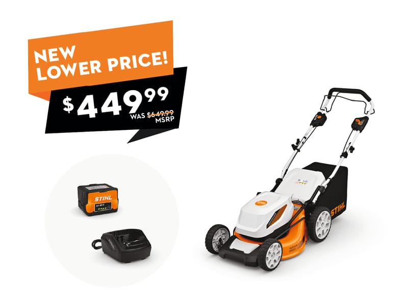 Stihl WA31 211 0001 US RMA 348 V Set