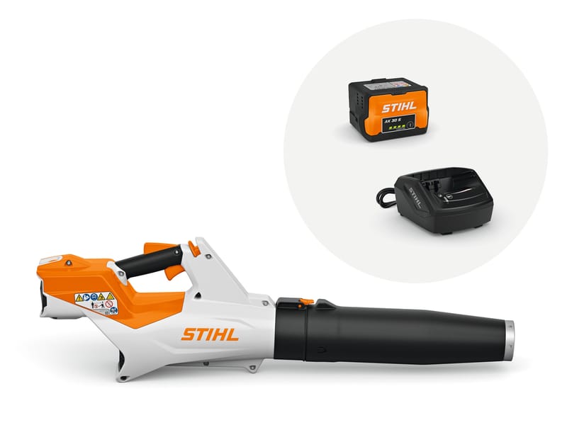 Stihl BA04 011 5941 US BGA 60 Set w/battery & charger