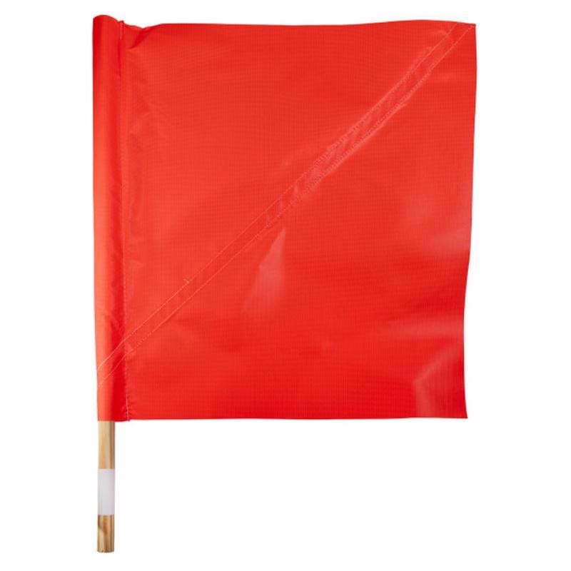 C.H. Hanson 55300 24 in. Fluorescent Orange Safety Flags Polyvinyl 1 pk