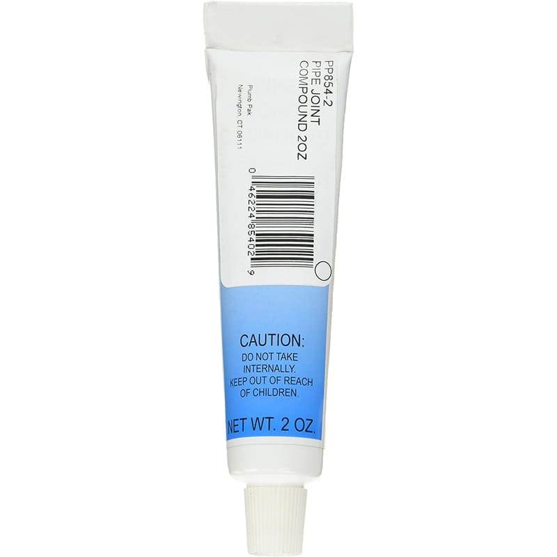 Plumb Pak PP854-2 White Pipe Joint Compound 2 oz