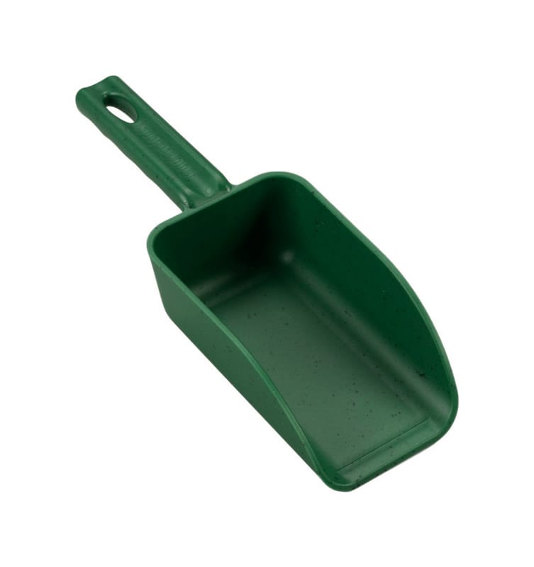 Poly Pro Tools P-6300G Plastic Green 16 oz Hand Scoop