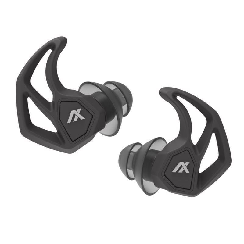 Axil X-30-I-C 19 dB Earplugs Charcoal