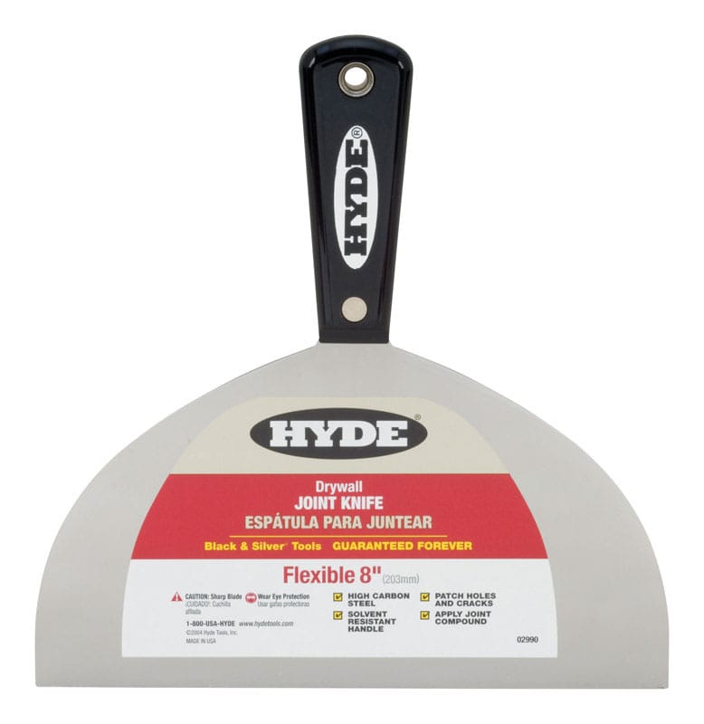 Hyde 02990 High Carbon Steel Joint Knife 0.63 in. H X 8 in. W X 8.25 in. L