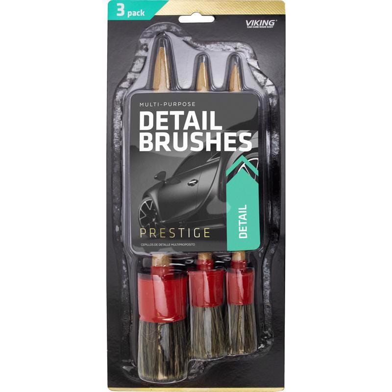 Viking 925300 Ultra Soft Detail Brush set 3 pk