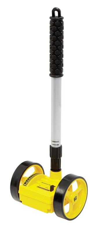 Rolatape RT204 36.5 in. L X 4 in. W Measuring Wheel 10000 ft. Silver 1 pc