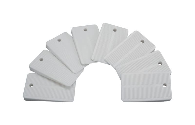 Plumb Pak PP836-55 Toilet Shims White Plastic