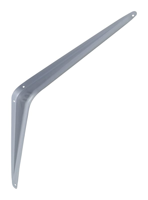 National Hardware N172-619 Gray Steel Shelf Bracket 14 in. L 100 lb