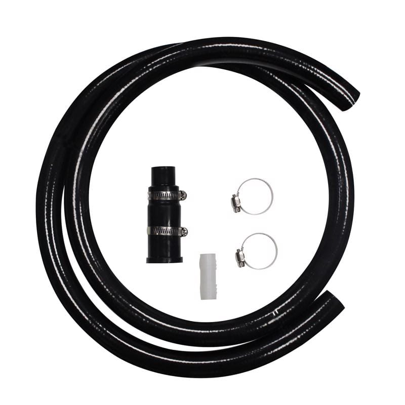 Plumb Pak PP855-90 1-1/2 or 1-1/4 in. D Matte Rubber Drain Tube
