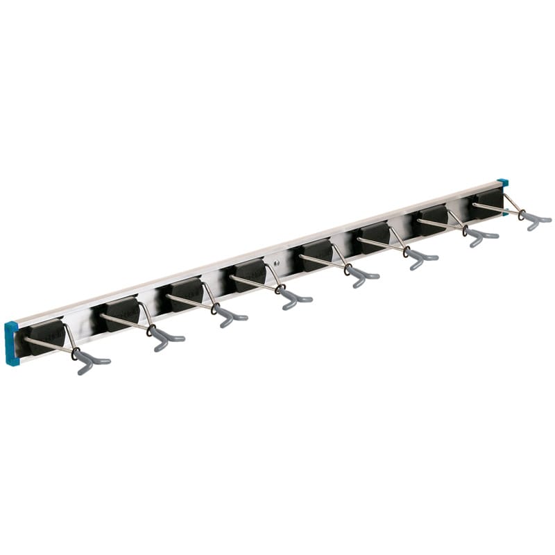 Crawford 36360 Zinc-Plated Black/Silver Plastic Grip Clip Grip Clamp Organizer 10 lb. cap. 1 pk