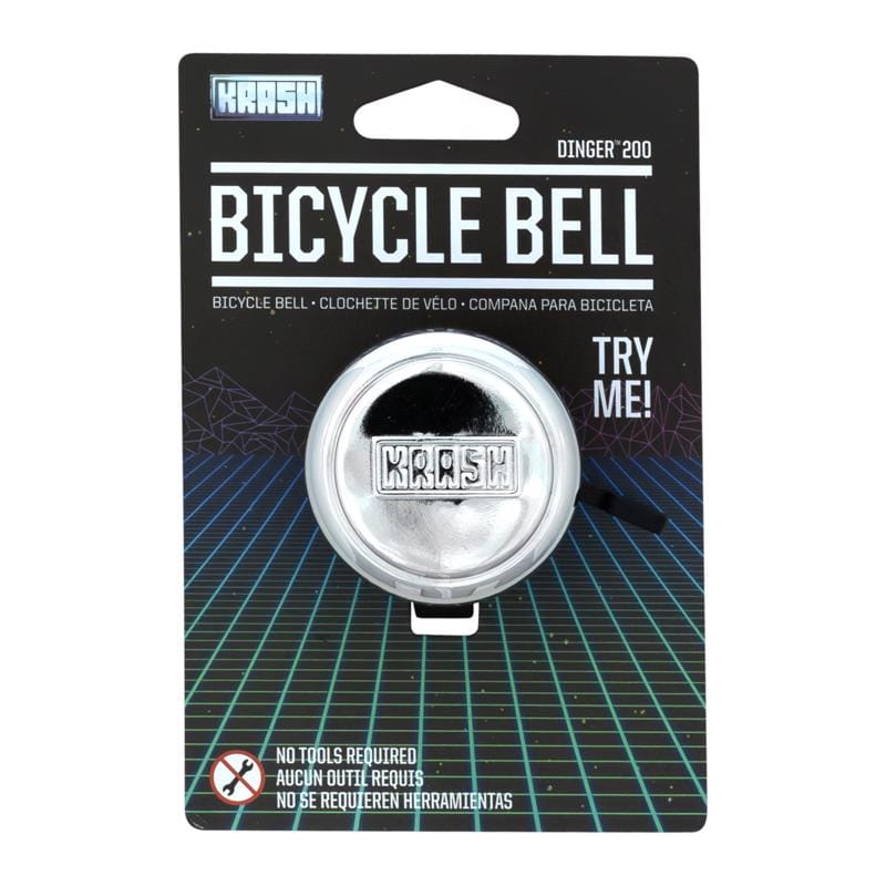 Bell Sports 7122020 Dinger Steel Bike Dinger Bell Chrome