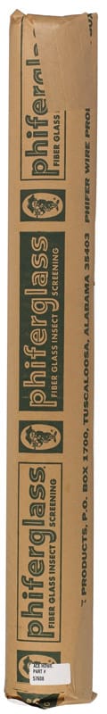 Phifer Wire 3002516 32 in. W X 100 ft. L Charcoal Fiberglass Insect Screen Cloth