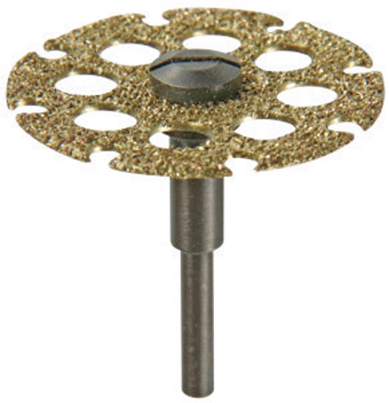 Dremel 543 1-1/4 in. Tungsten Carbide Cutting Wheel 1 pk