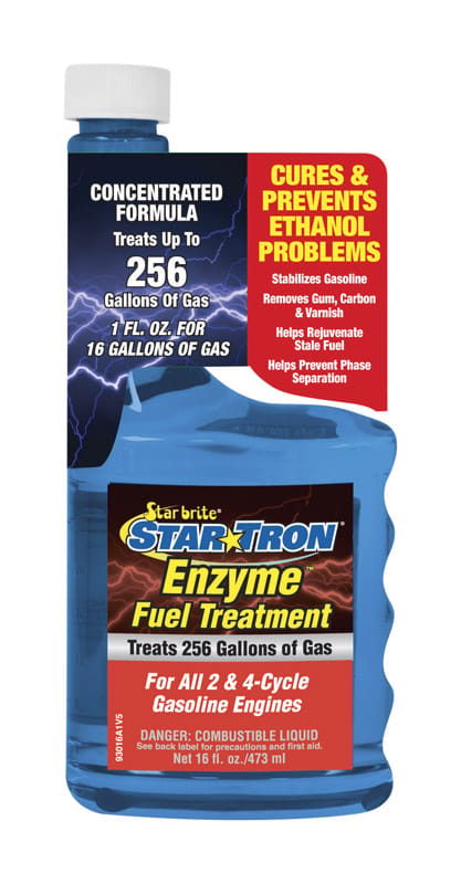 Star Brite 93016 Star Tron Gasoline Fuel Treatment 16 oz