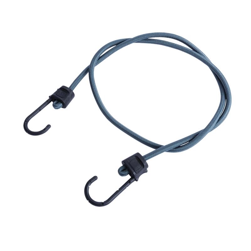 Keeper 06323 Black/Gray Bungee Cord 48 in. L X 0.374 in. 4 pk