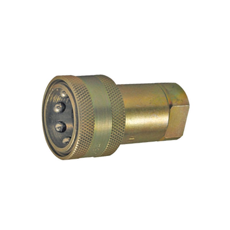 Apache 39041425 Steel 1/2 in. D X 7/8 in. D Hydraulic Coupler 1 pk