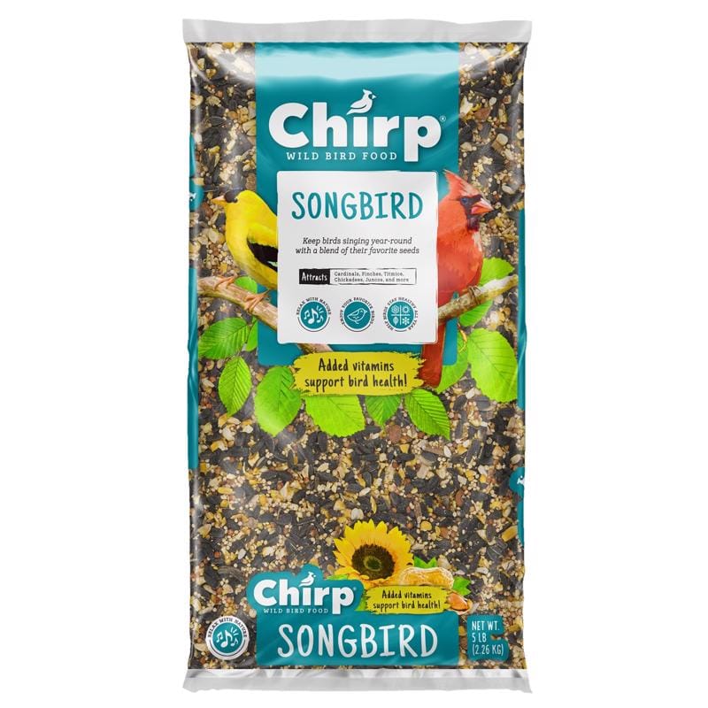 Chirp 14979 Songbird Wild Bird Food 5 lb