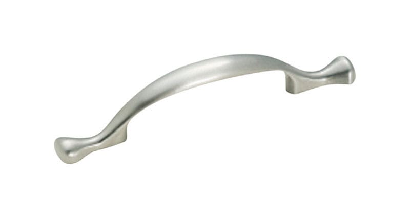 Amerock 174G10 Cabinet Pull 3 in. Satin Nickel Silver 1 pk