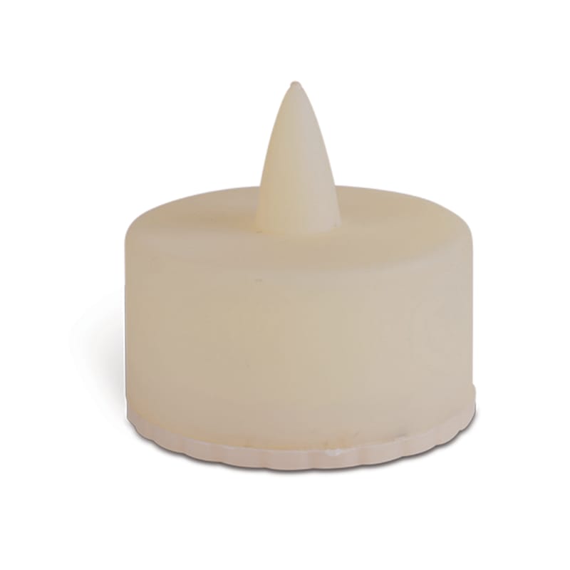 Gerson 39200 Everlasting Glow Bisque No Scent LED Tea Lights