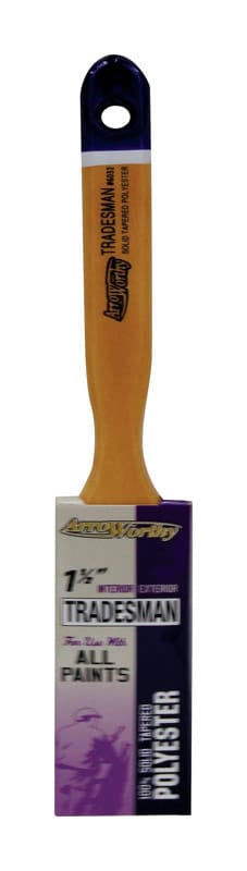 ArroWorthy 6032 0150 Tradesman 1-1/2 in. Flat Paint Brush