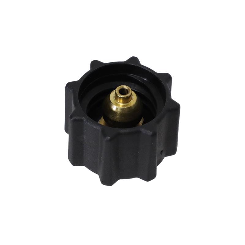 MR. Heater F276495 1/4 in. D Brass/Plastic Acme Nut x Male Pipe Thread Propane Appliance End Fitting