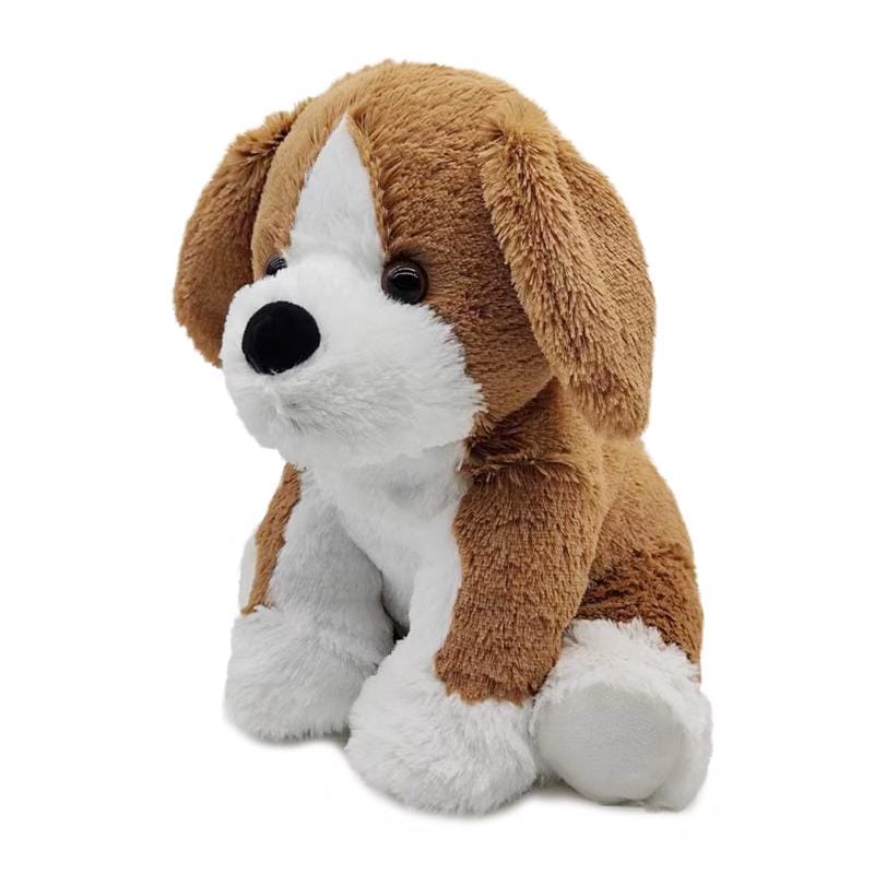 Warmies CP-BGL-1 Beagle Stuffed Animals Brown/White