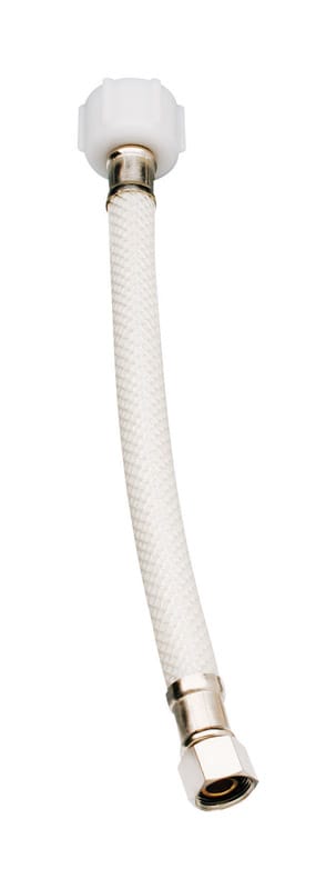 Plumb Pak PP23870 EZ 3/8 in. Compression X 7/8 in. D Ballcock 9 in. Vinyl Supply Line