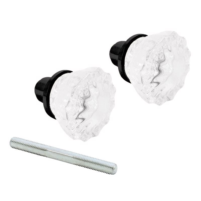 Prime-Line E 28318 Matte Black Passage Door Knob