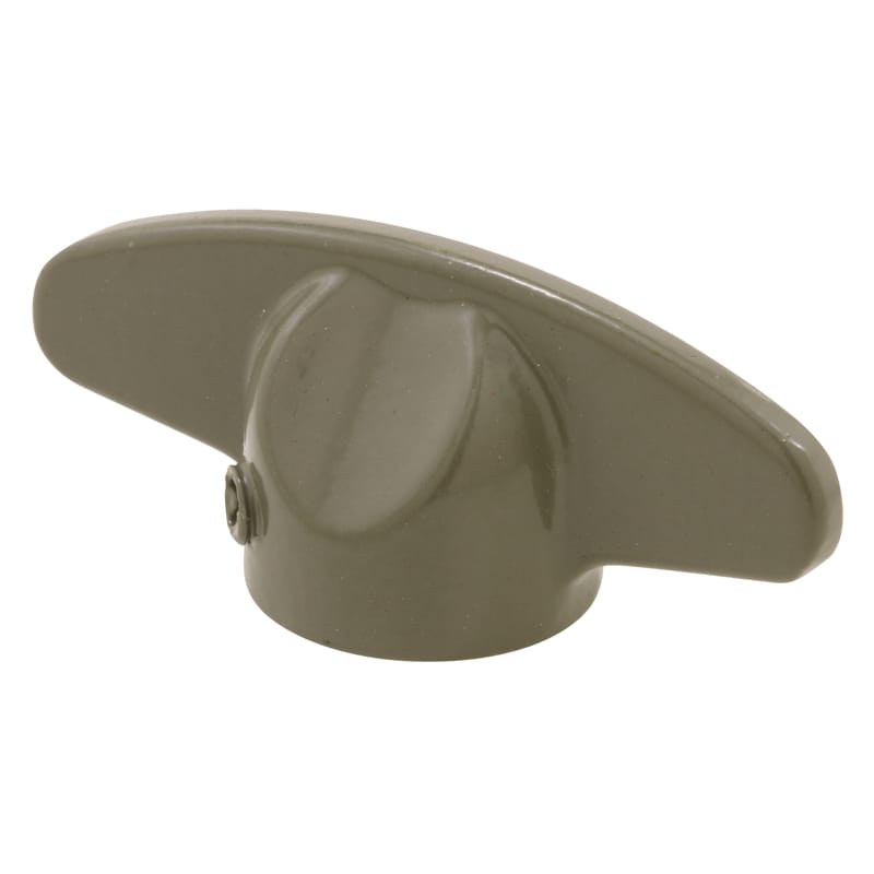Prime-Line H 3968 Painted Stone Zinc Single-Arm Casement Tee-Crank Handle For Universal