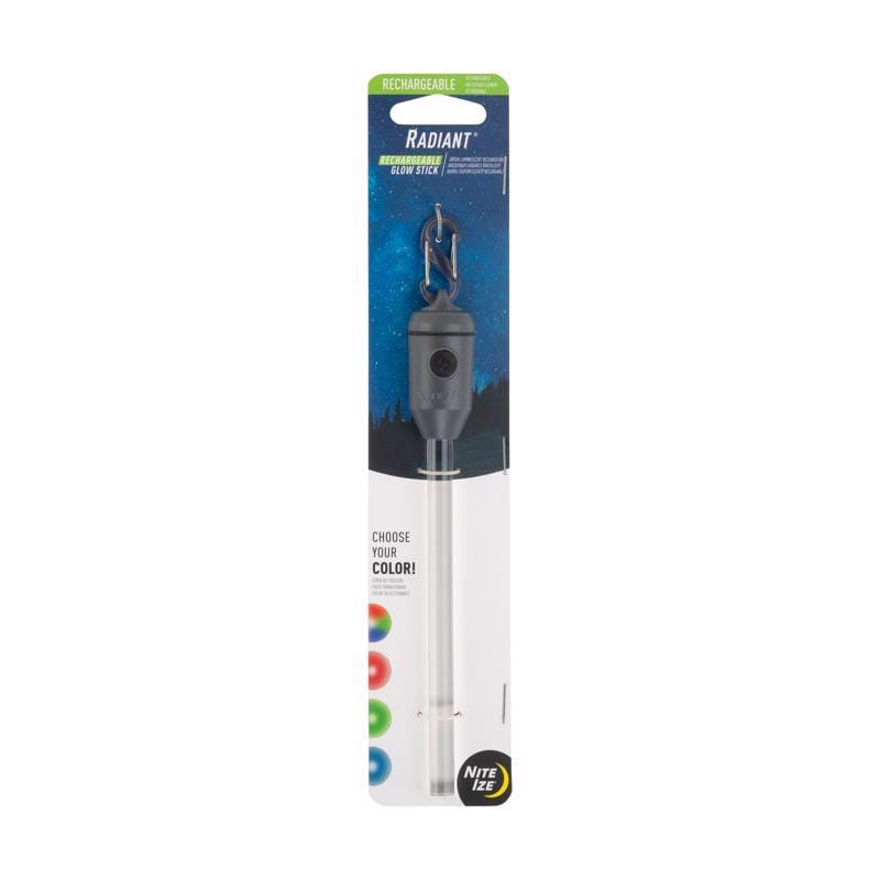 Nite Ize RGSR-07S-R3 Radiant Multicolored LED Rechargeable Glow Stick