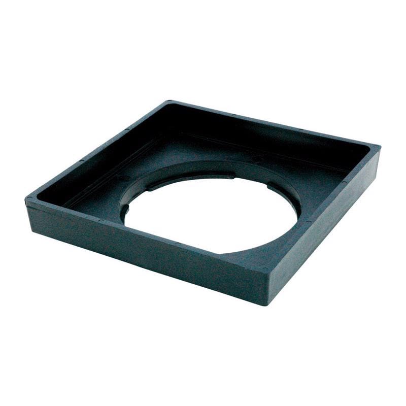 NDS 930 9.5 in. W X 2.4 in. D Square Low Profile Drain