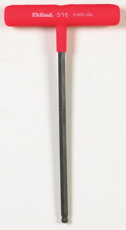 Eklind 61820 Power-T 5/16 in. SAE T-Handle Ball End Hex Key 1 pc