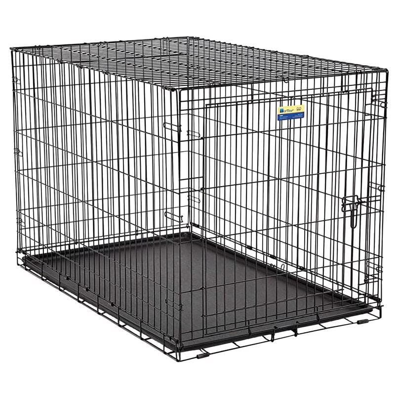 Pet Essentials 6109PG Medium Steel Dog Crate Black 26 in. H X 24 in. W X 36 in. D